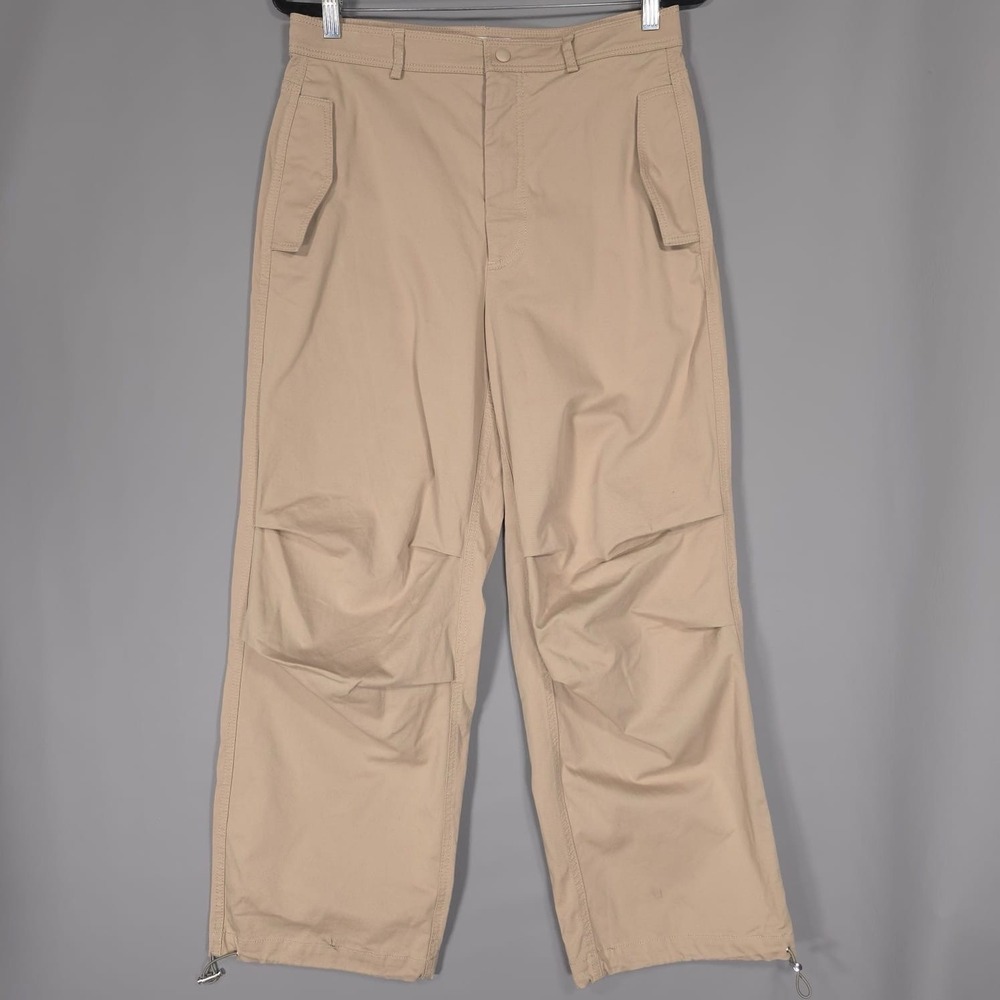 Zara Parachute Baggy Blogger Pants Women's LARGE 9236/347/775